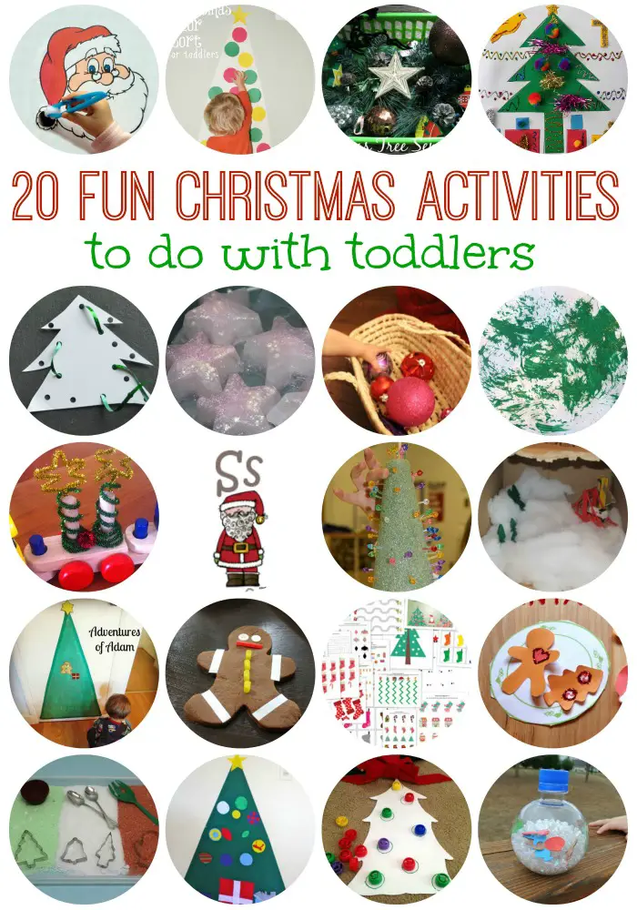 20 Cute Christmas Crafts For Toddlers