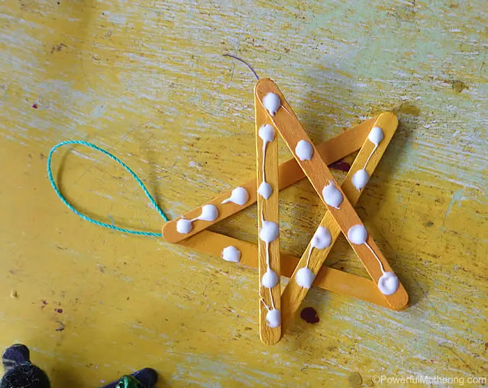 Easy Star Craft for Young Kids