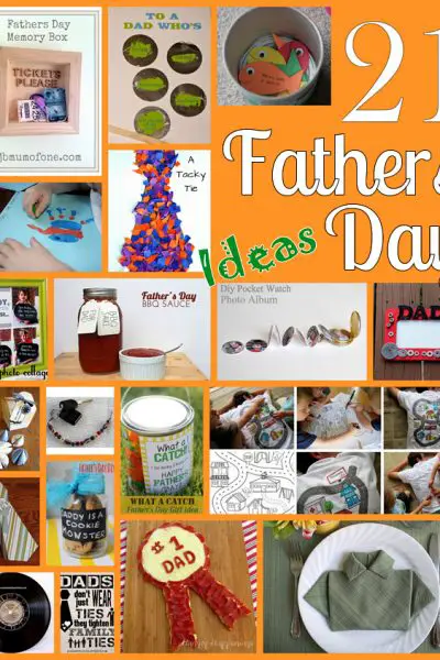 father's day gifts a child can make