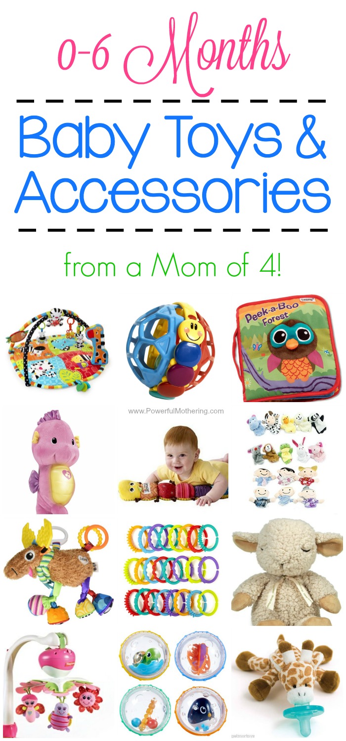 toys for 3 to 6 months
