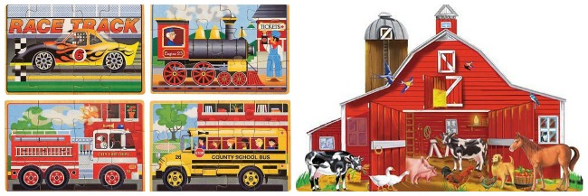melissa and doug puzzles for 2 year olds