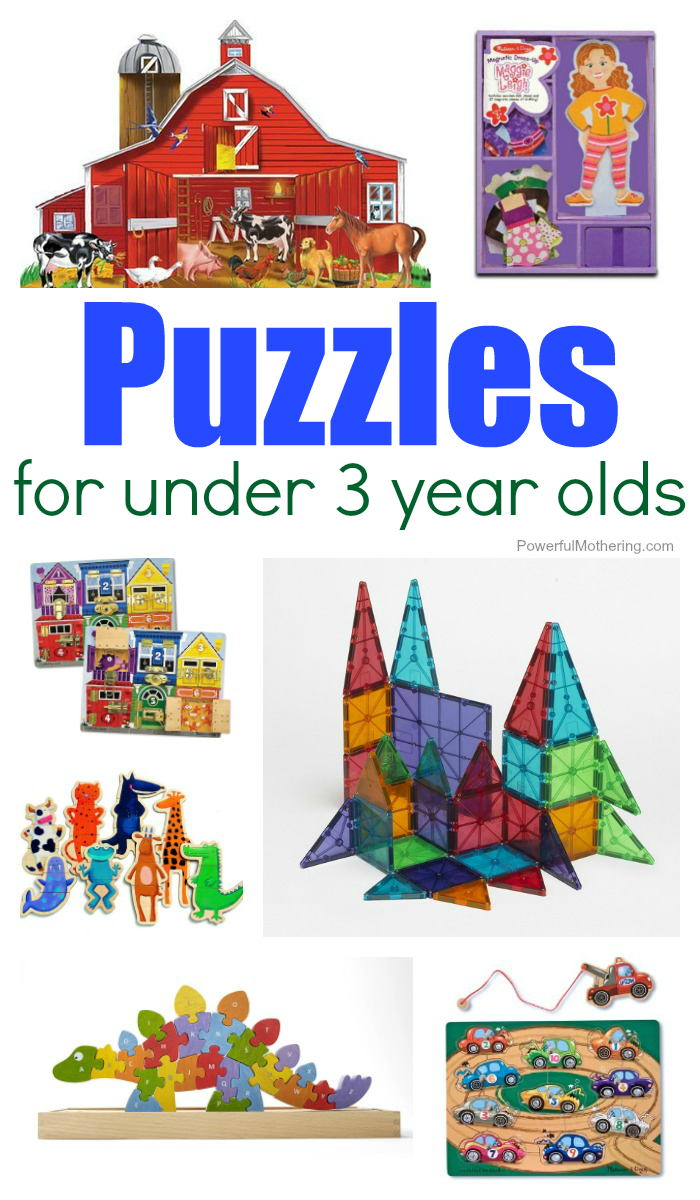 melissa and doug puzzles for 2 year olds