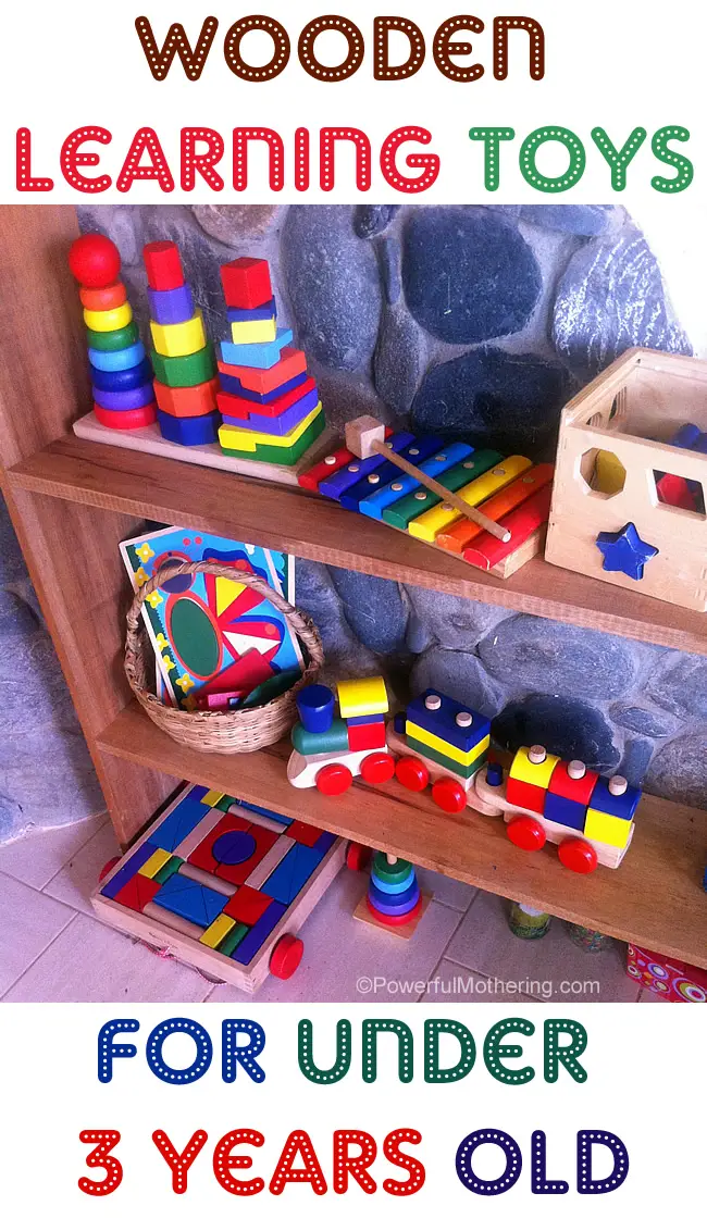 wooden learning toys for toddlers
