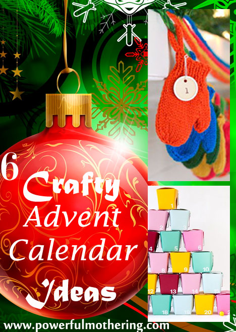 10 Crafty Advent Calendar Ideas Cozy Christmas Connections