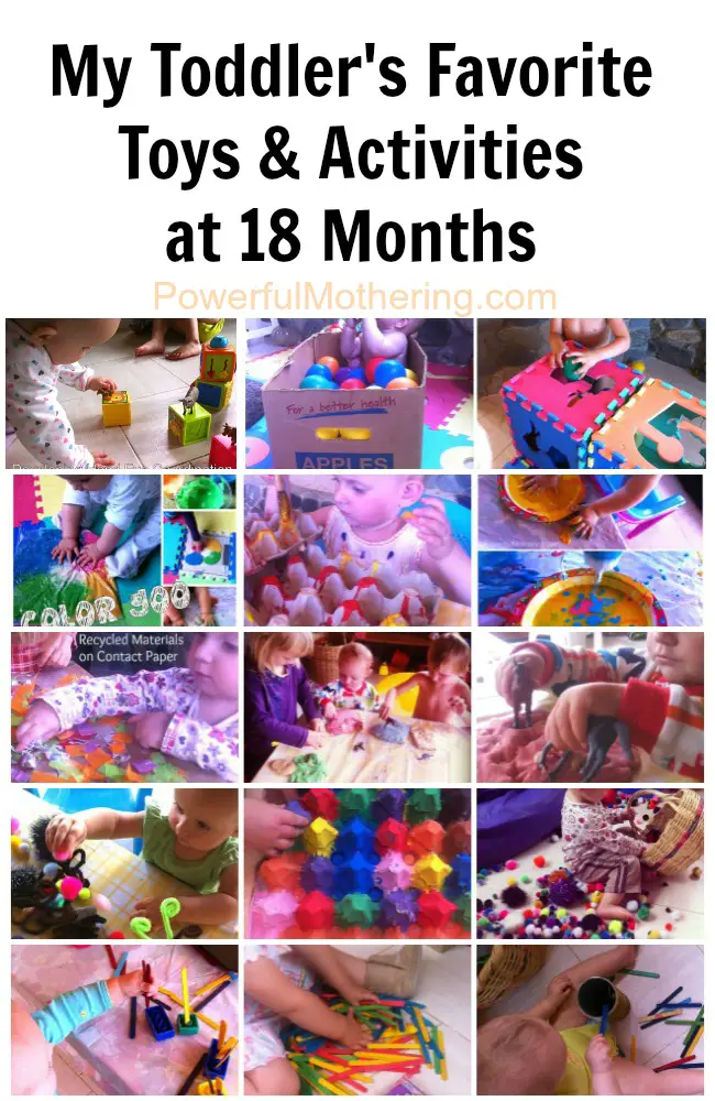 18 month toy ideas