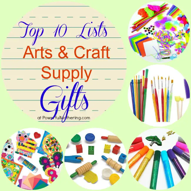 art and craft gifts