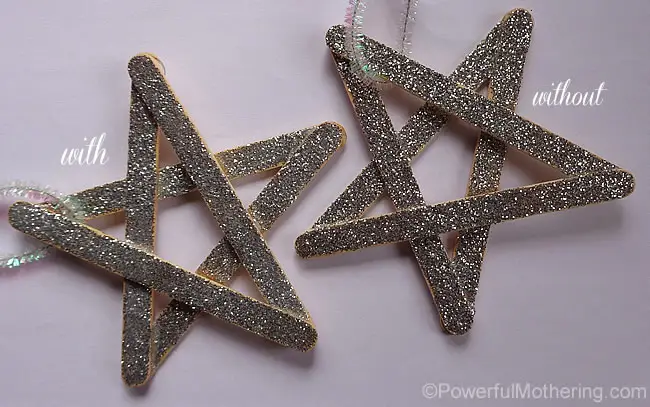 HOW TO: Add Glitter To Anything Without It Falling Off!