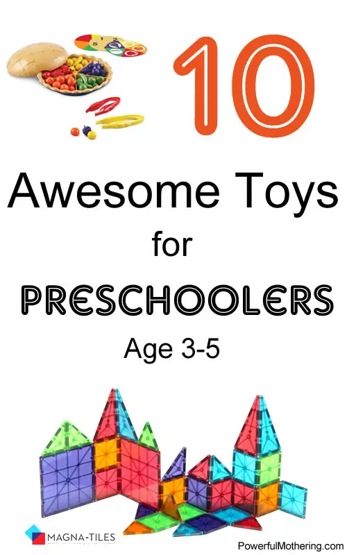 preschool kindergarten age