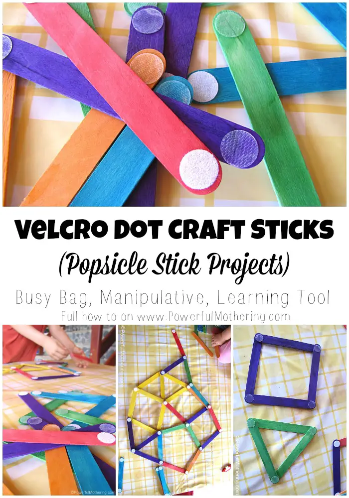 25 Craft Stick Activities - Playdough To Plato