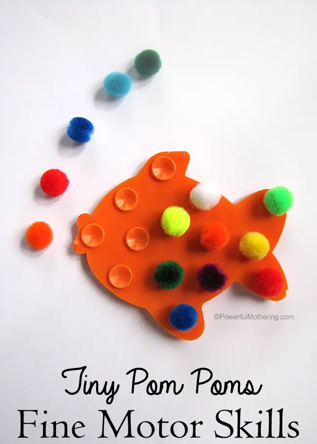 Math Activities with Pom Poms - Craftulate