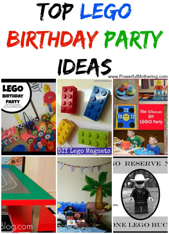 Top Lego Birthday Party Ideas