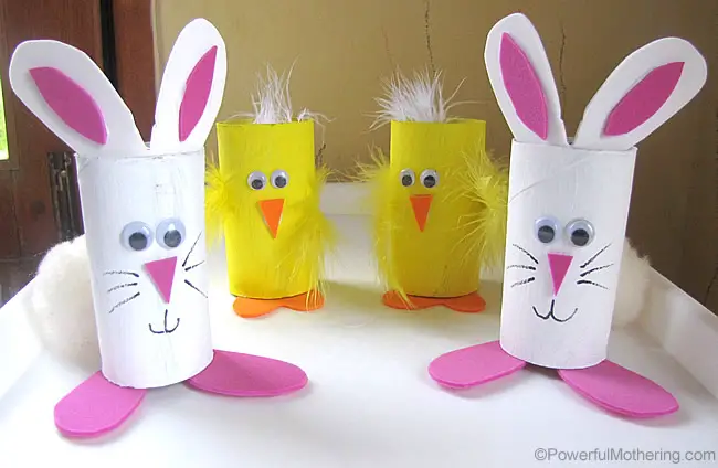 DIY: Chick & Bunny Treat Holders // Hostess with the Mostess®