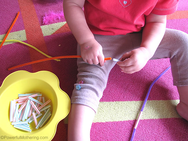 Really Quick Fine Motor Play