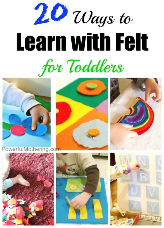 DIY Felt Shape Activity