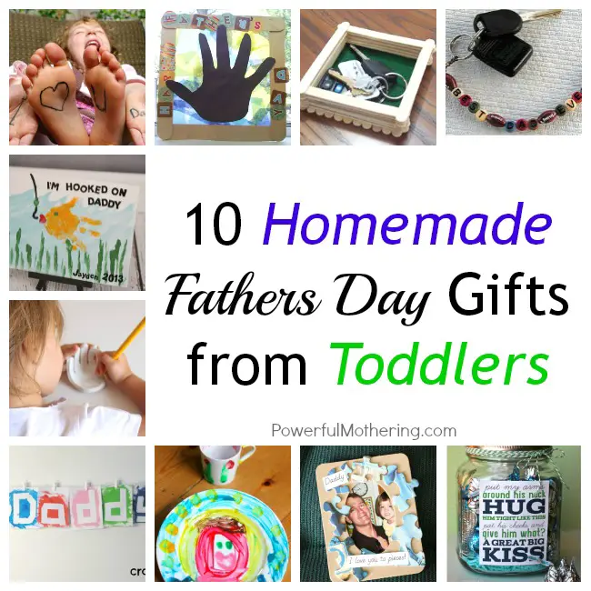 good homemade fathers day gifts