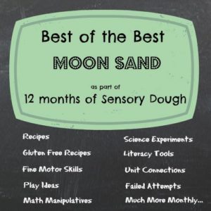 Moon Sand Recipe (Homemade Recipe Taste Safe) - Powerful Mothering