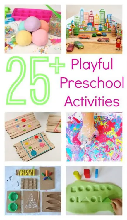 Three to Five: Playful Preschool