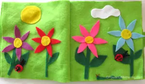 How to Make a Quiet Book - Includes 11 Inside pages (All NO Sew!)