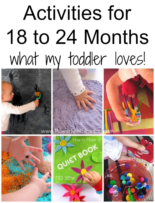 activity toys for 18 month old