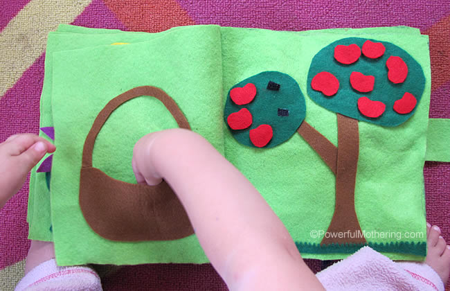 DIY Quiet Book Ideas – Baby Busy Book – Quiet Books For Toddlers