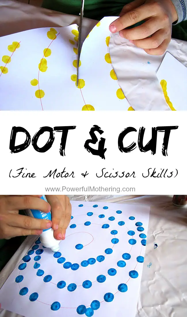 Learning to Use Scissors - Craftulate