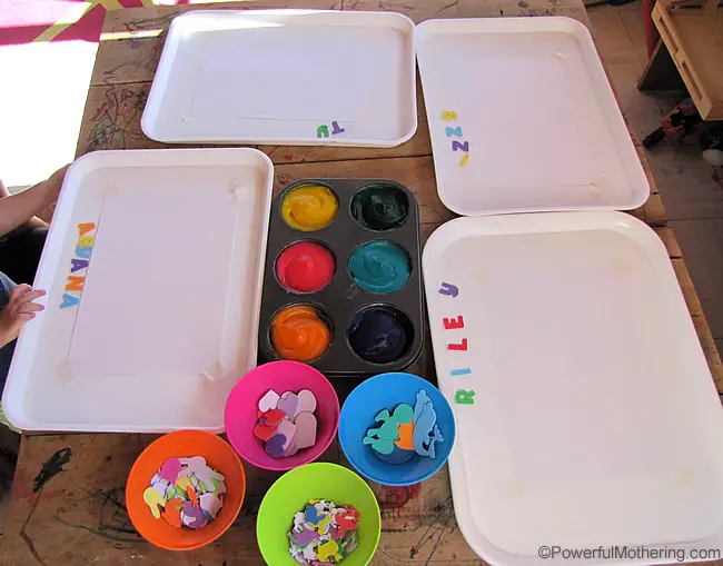 Homemade Taste-Safe Finger Paint Recipe for Kids