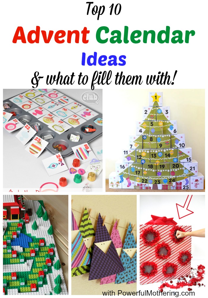 Top 10 Advent Calendar Ideas What to Fill them with