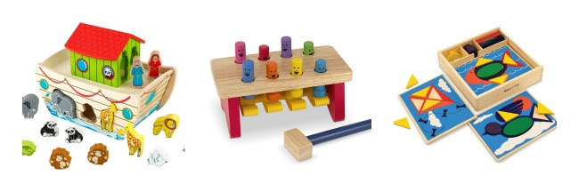 best wooden blocks for 2 year old
