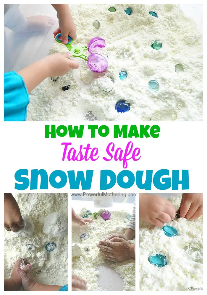 Taste-Safe Winter Sensory Play