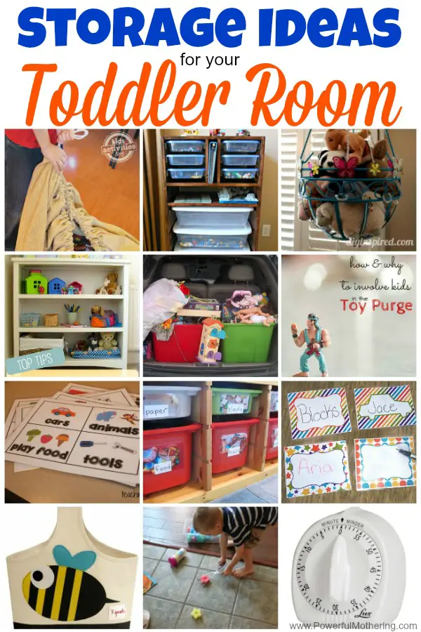 toy storage ideas for toddlers