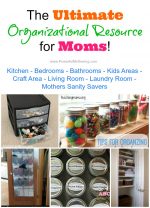 The Ultimate Organizational Resource for Moms!