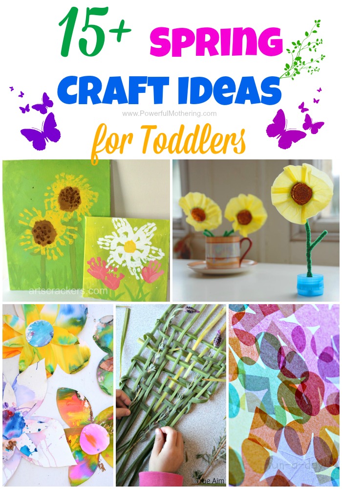 15 Spring Craft Ideas For Toddlers