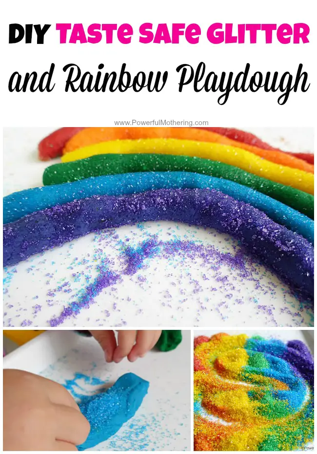 Rainbow Play Dough