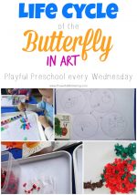 Life Cycle of the Butterfly in Art