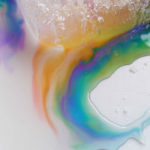 Rainbow Ice and Salt Science Experiment for Preschool