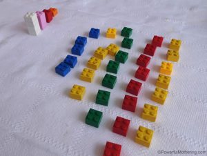 Counting With Lego