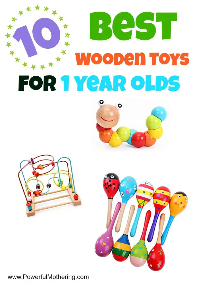 1 year learning toys