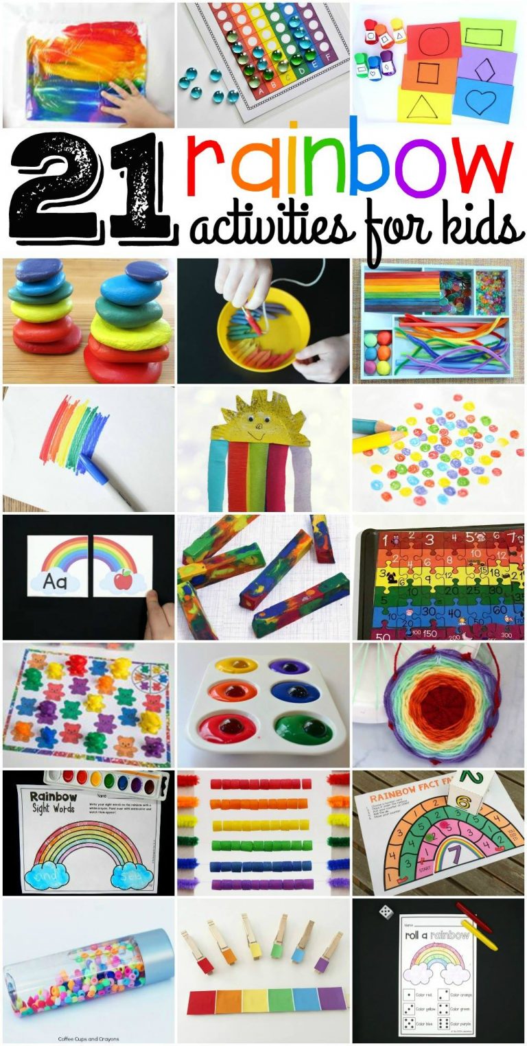 Rainbow in a Bag - No Mess Art - Powerful Mothering