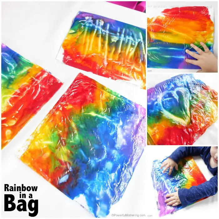 DIY Personalized Rainbow Painting Kit - Create Art, Party IN A BOX