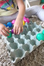 Baby & Toddler Easter Eggs Activity
