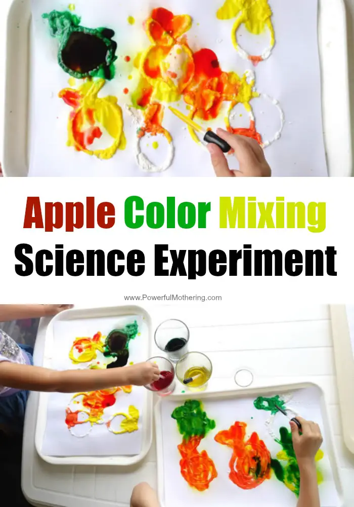 Kids Color Mixing App - The Science Kiddo