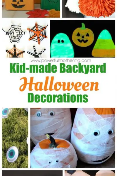 Top 10 Halloween Yard Decoration Crafts For Kids