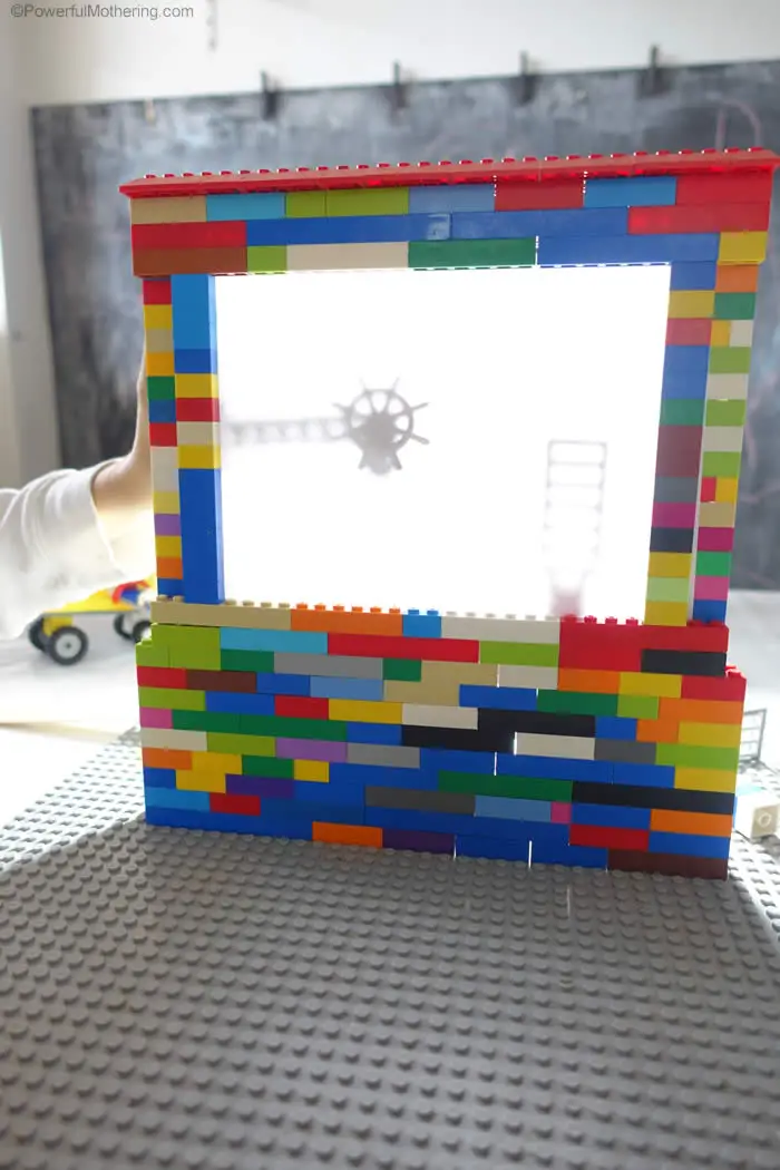 LEGO Puppet Theatre