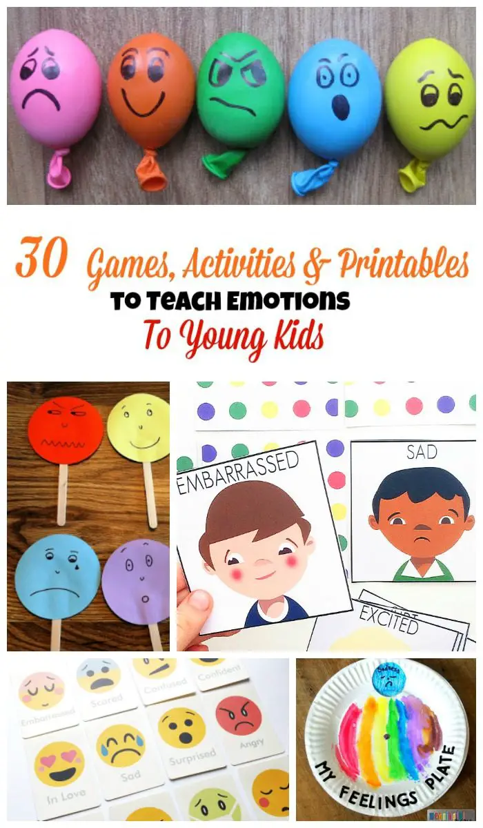 Feelings activities for kids: Giving kids tools to express their