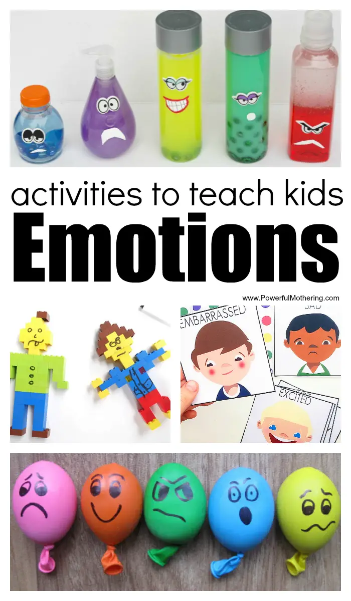 30 Activities And Printables That Teach Emotions For Kids