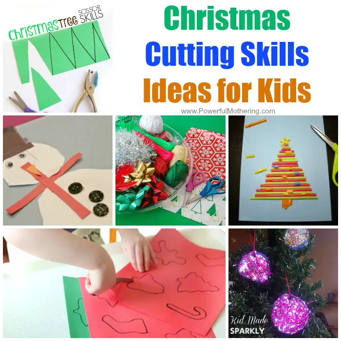 Download Top 10 Christmas Cutting Skills Ideas For Kids