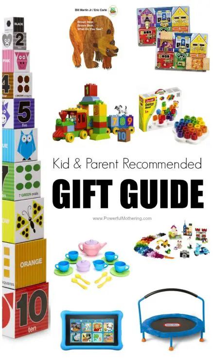 Kid & Parent Recommended Gift Guide - Activities, Books & Toys that ...