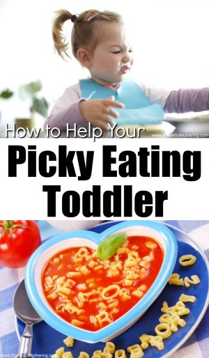 How To Help Your Picky Eating Toddler