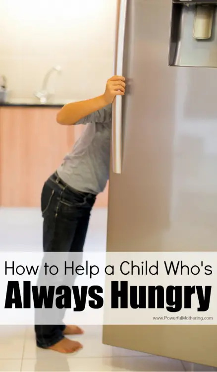 help hungry child