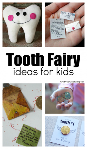 toothfairy ideas